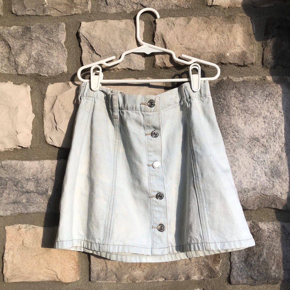 Forever 21 Jean Skirt